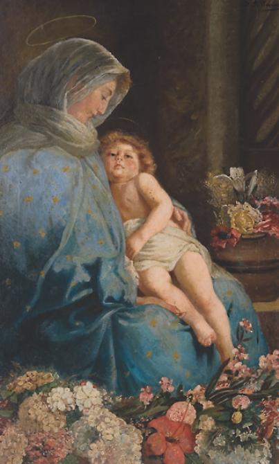 La Madonna dei fiori