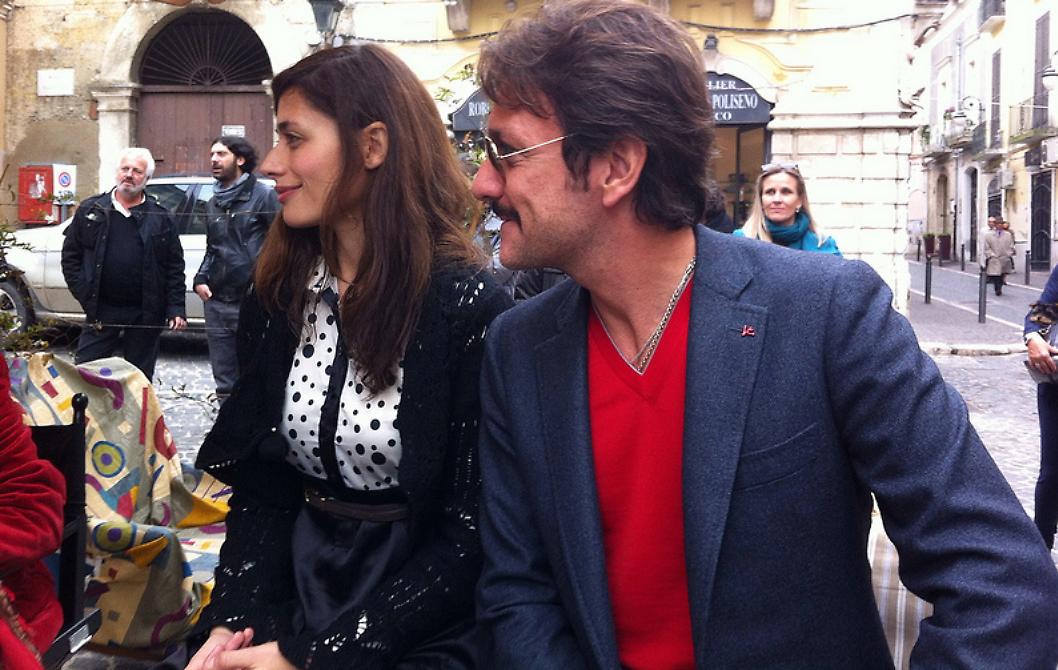 Sergio Assisi e Francesca Tasini alla conferenza stampa