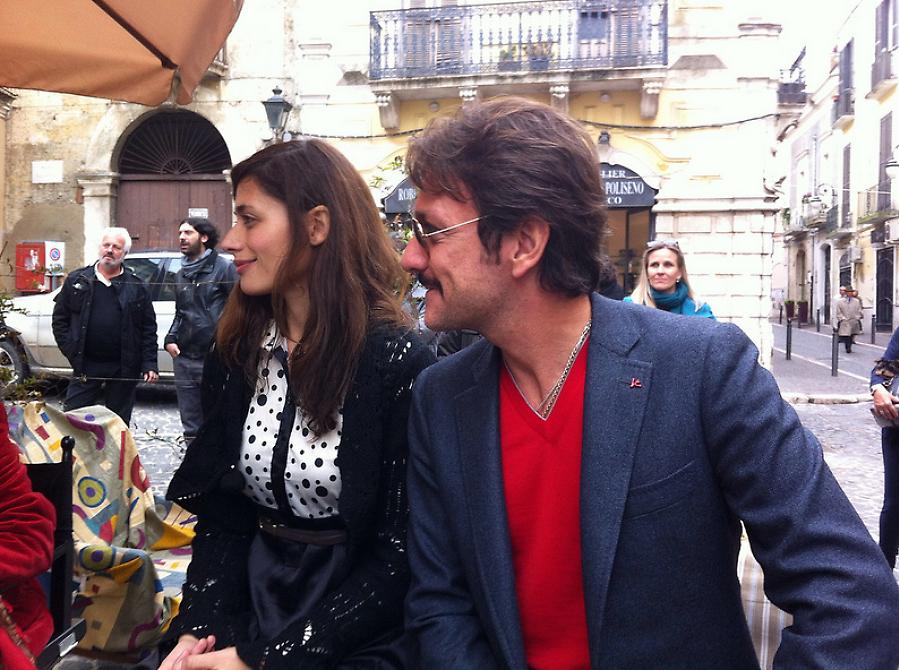 Sergio Assisi e Francesca Tasini alla conferenza stampa