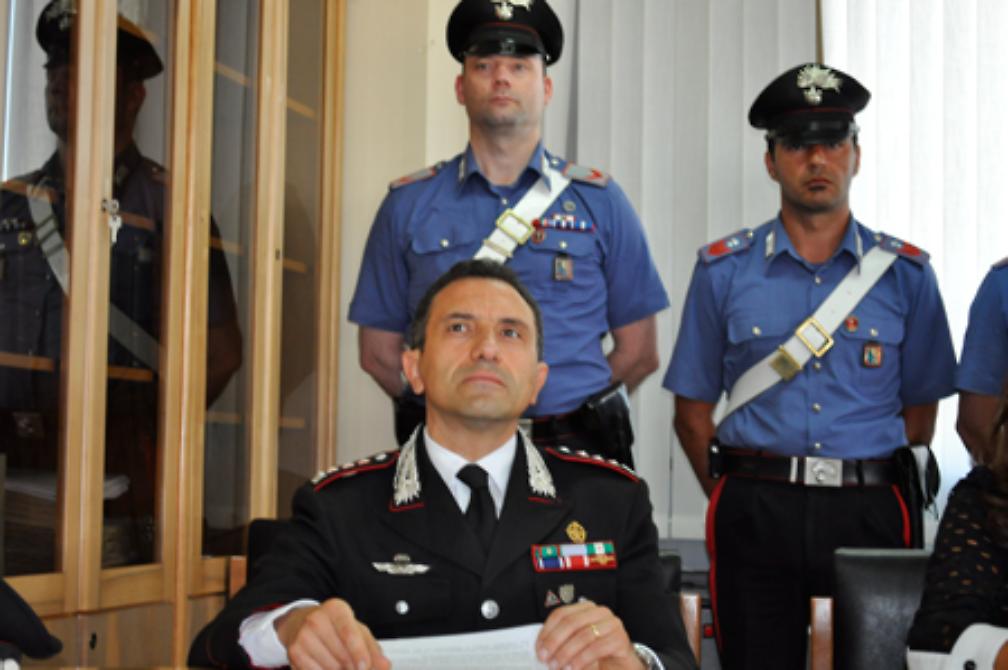 Il Colonnello Antonio Basilicata