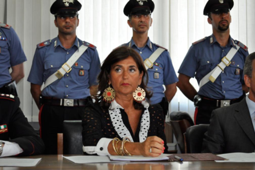 Elisabetta Pugliese Direzione Nazionale Antimafia 