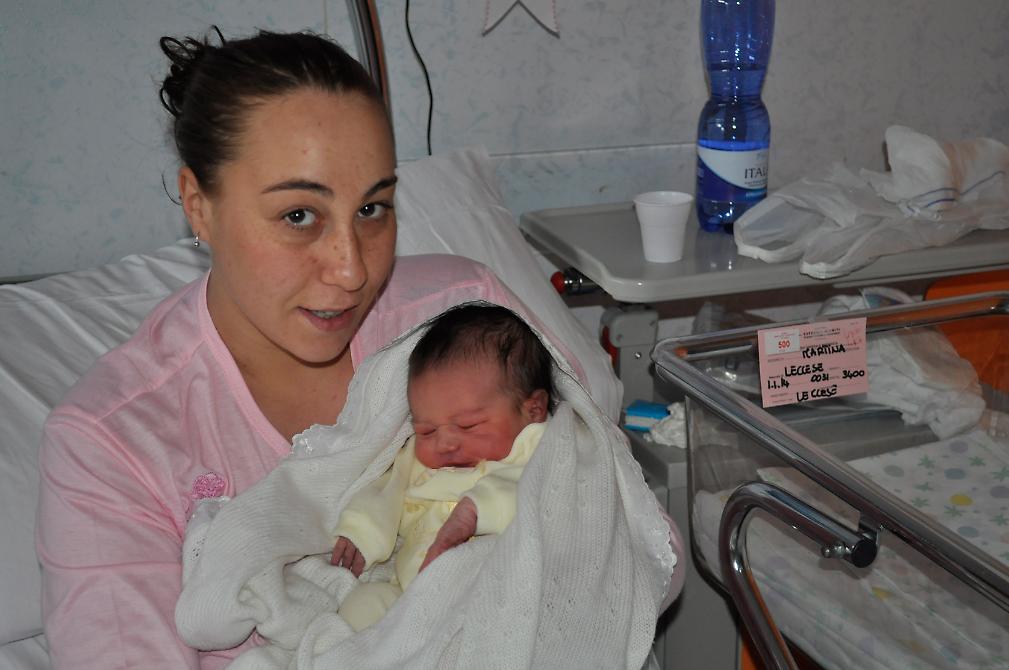 Martina Leccese con la mamma Teresa