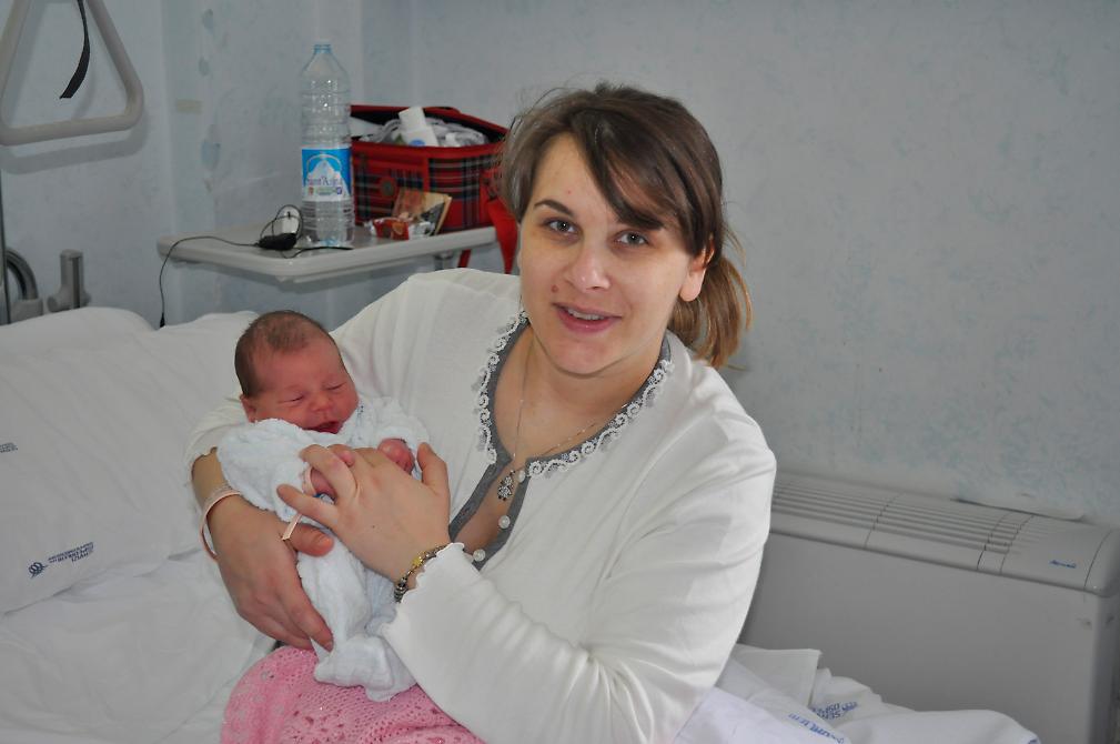 Giulia Corvelli con la mamma Angela Pappano