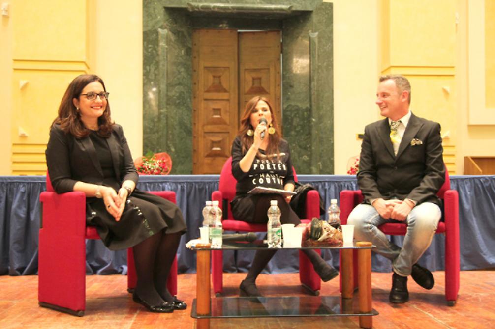 Catena Fiorello, Marzia Campagna, Craig Warwick