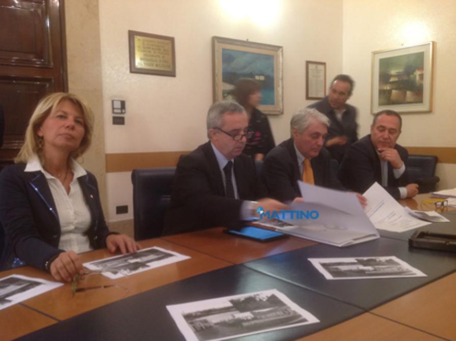 La conferenza stampa del 19/05/2014