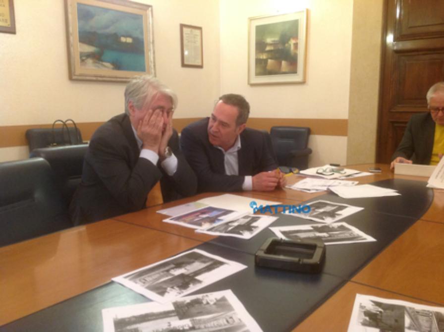 La conferenza stampa