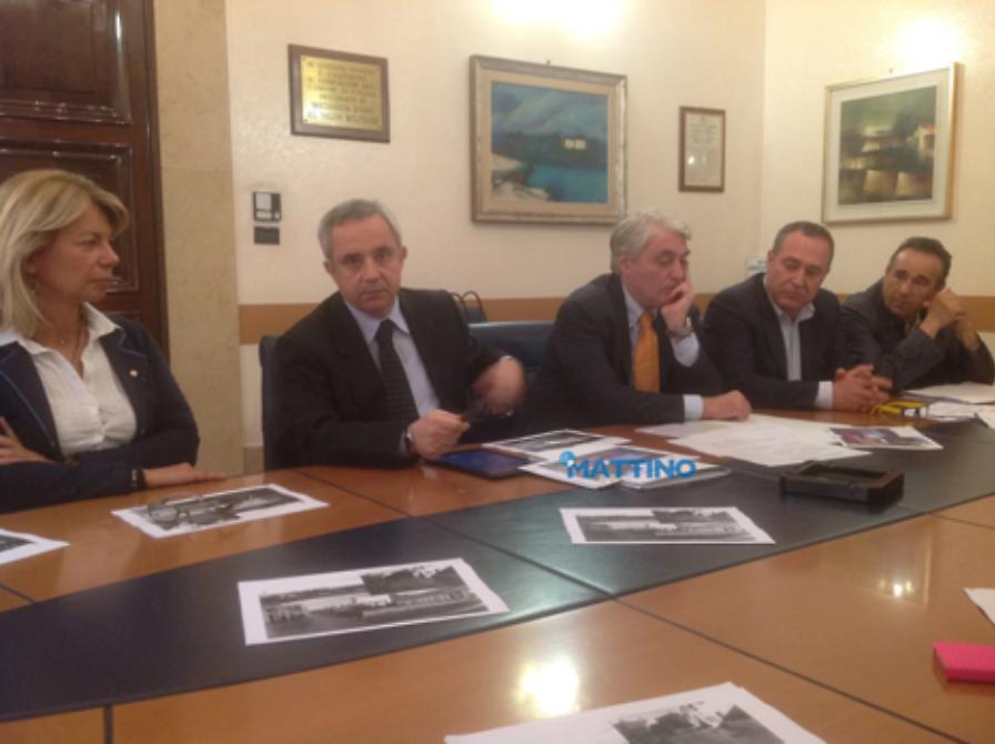 La conferenza stampa