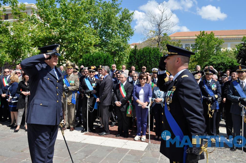 Consegna onorificenza di Cavaliere a Nicolino Sciscio