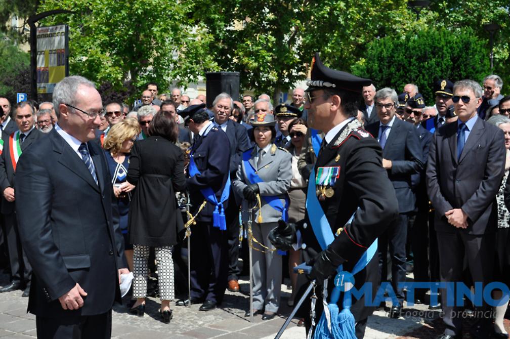 Consegna onorificenza Cavaliere a Matteo Viola in memoria del padre Raffaele