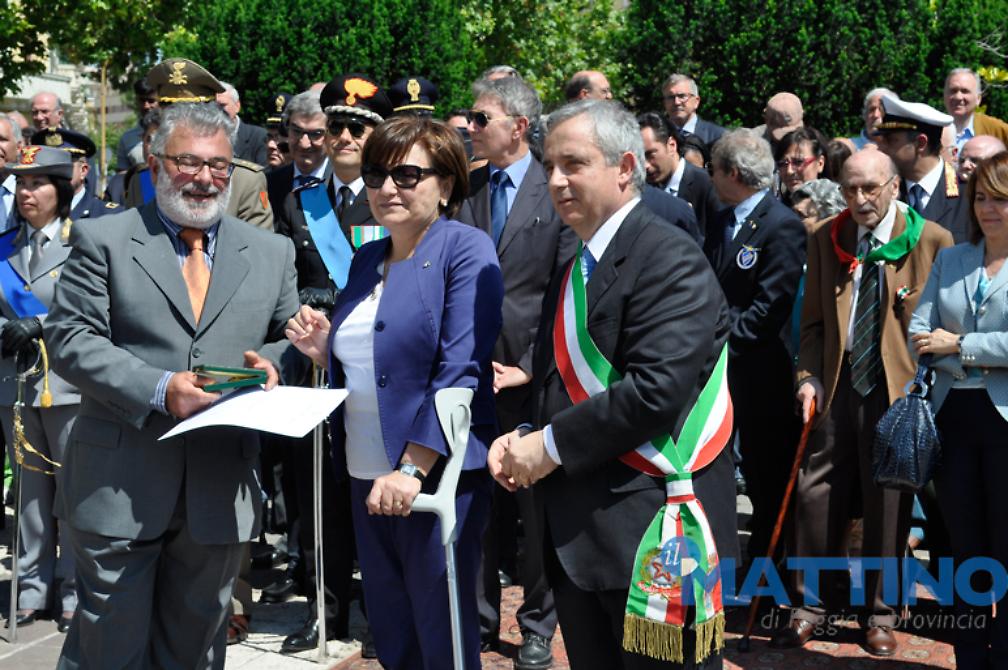 L'onorificenza di Cavaliere ad Antonio Ciarmoli