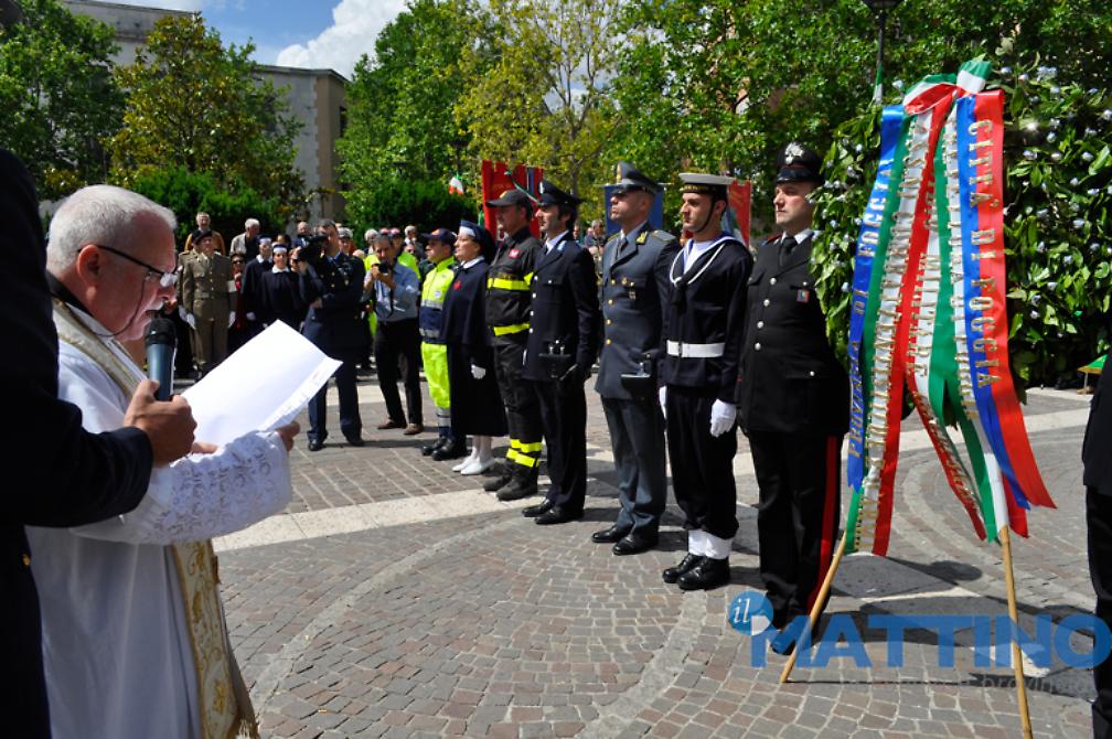 Don Osvaldo, cappellano militare della Polizia