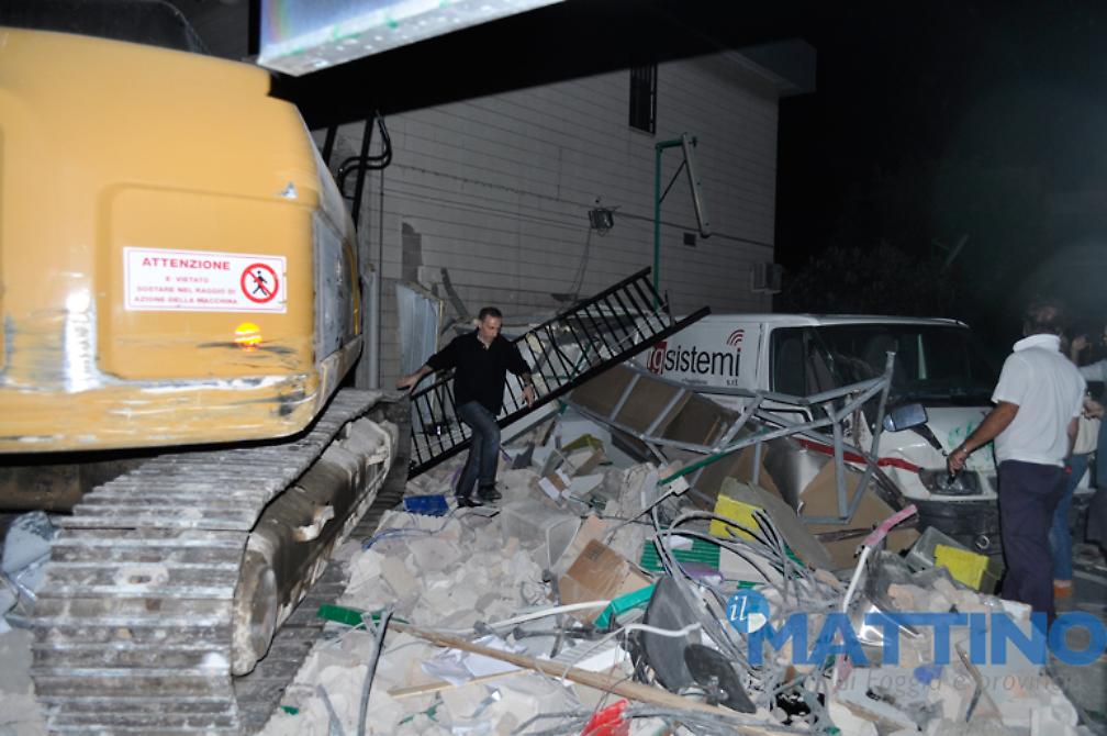 Rapina NP Service: i banditi hanno agito sotto l'effetto della cocaina