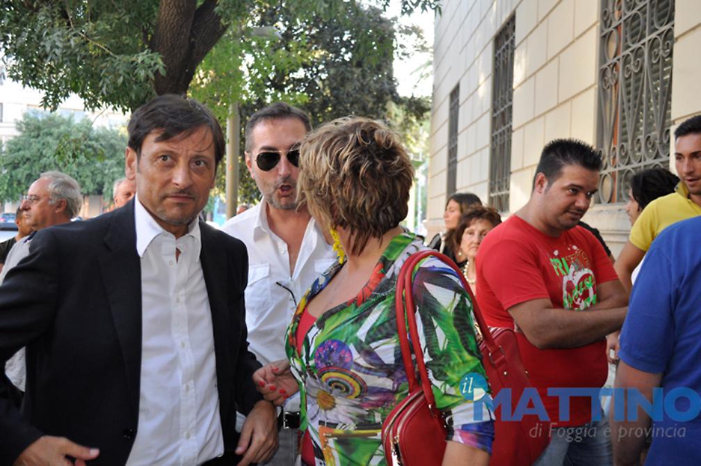 L'arrivo