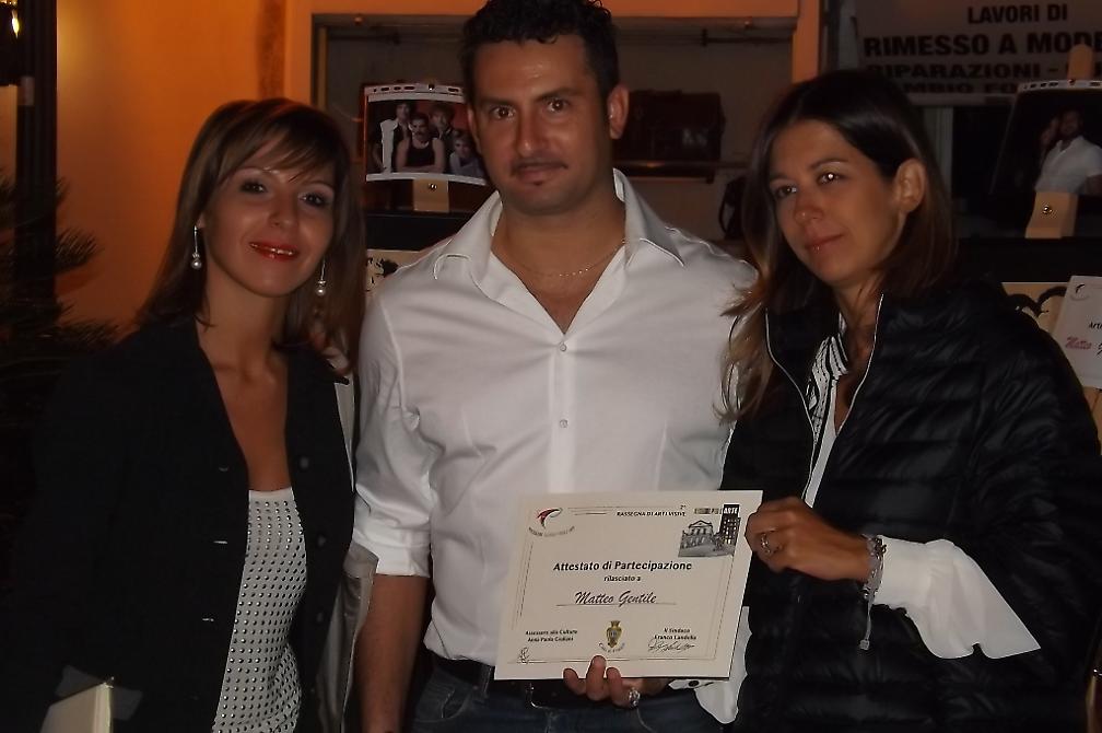 Giovanna Greco, Matteo Gentile, Anna Paola Giuliani