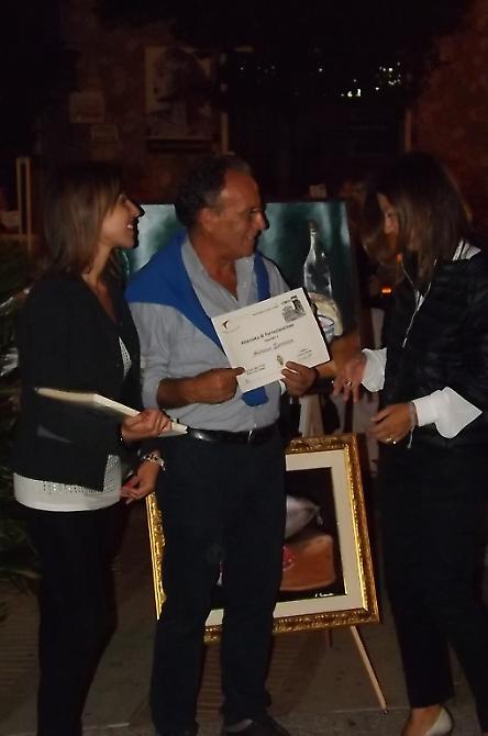 Giovanna Greco, Antonino Speranza e Anna Paola Giuliani