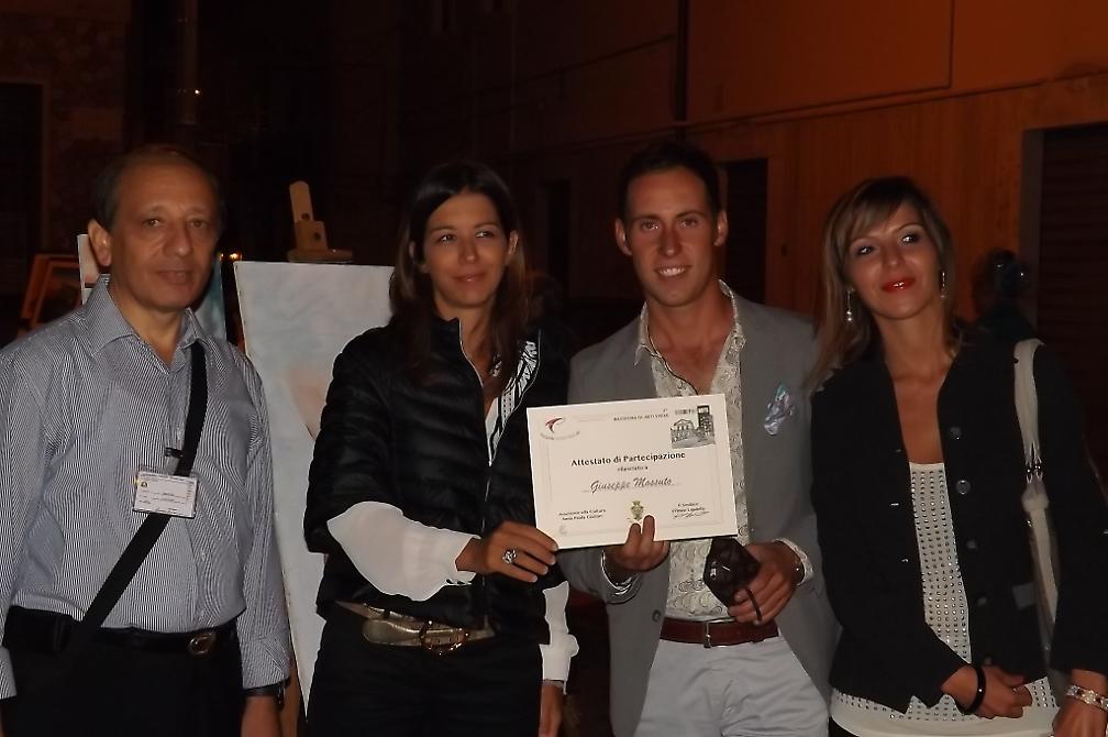 Giovanni Manzari, Anna Paola Giuliani, Giuseppe Mossuto e Giovnna Greco