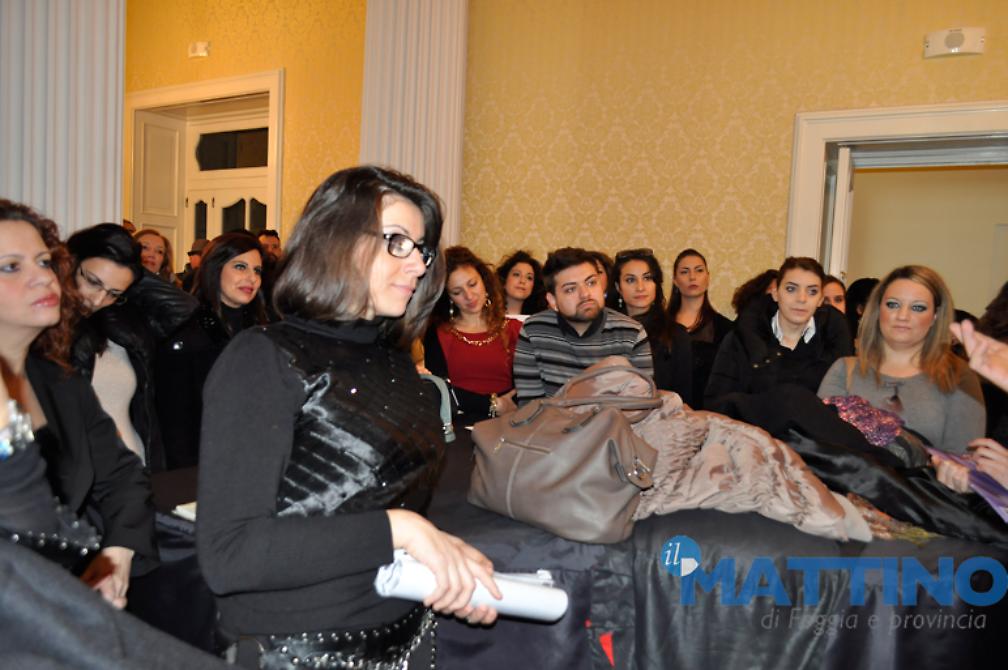 I partecipanti all'audizione