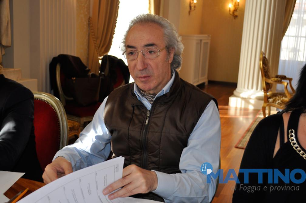 Il famoso tenore foggiano Antonio De Palma