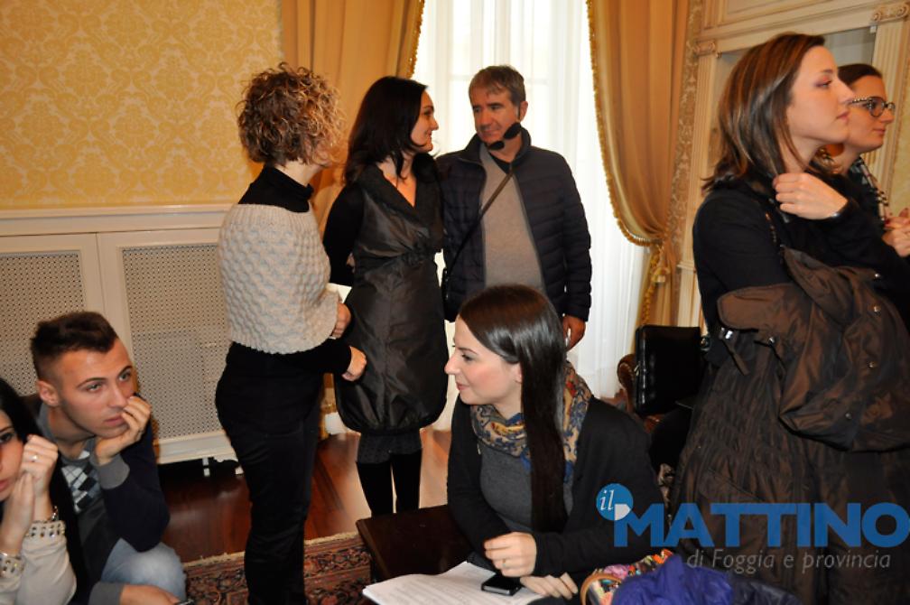 I partecipanti all'audizione
