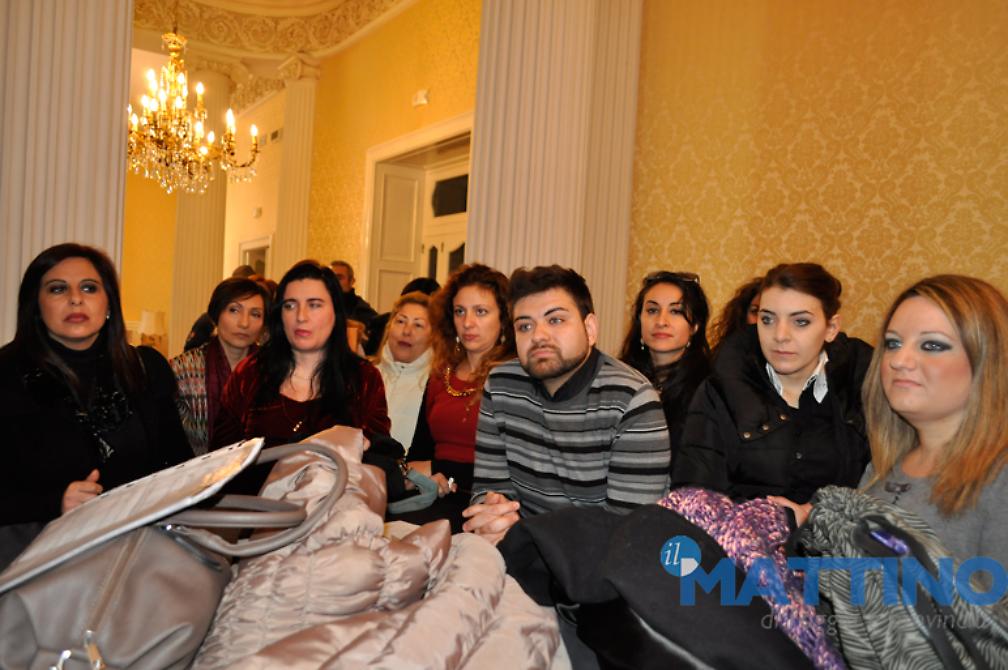 I partecipanti all'audizione