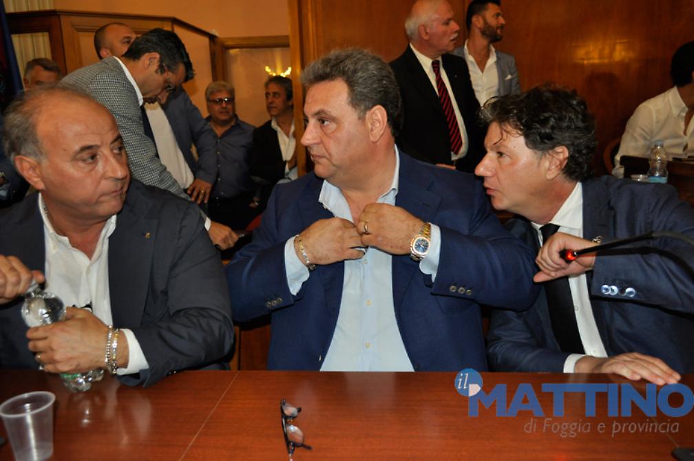 Gli sponsor e il nuovo presidente