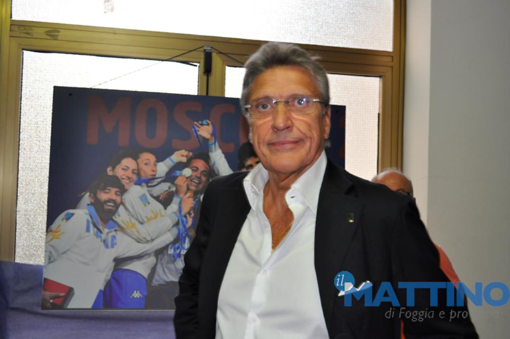 Renato Martino, Federazione regionale scherma