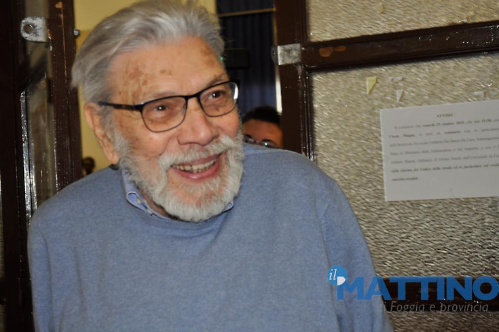 L'ex "difensore" del Foggia