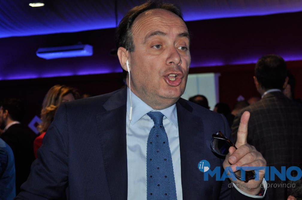 L'assessore regionale Leo