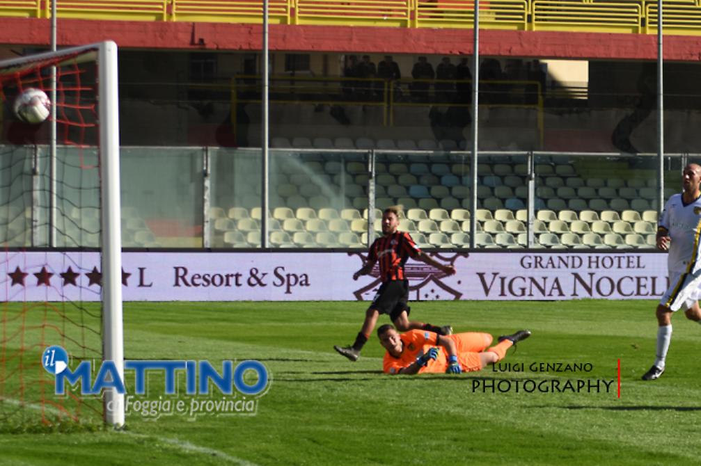 Uno dei due gol di Chiricò
