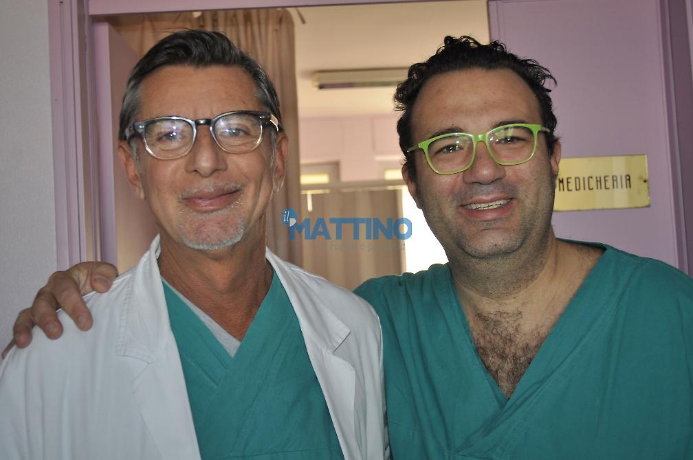 I medici dei nati questa notte a Foggia