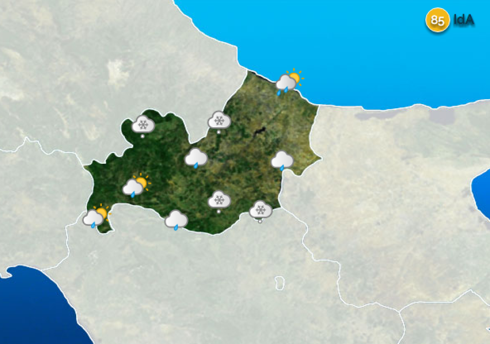 La situazione in Molise giovedì 5 Gennaio