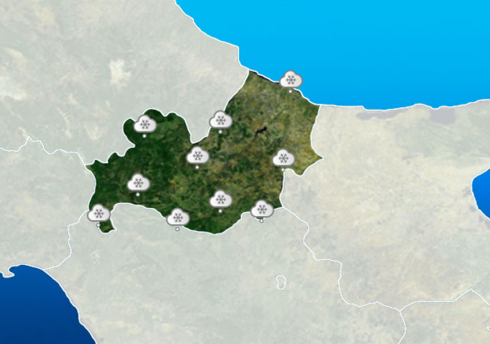 La situazione in Molise venerdì 6 Gennaio