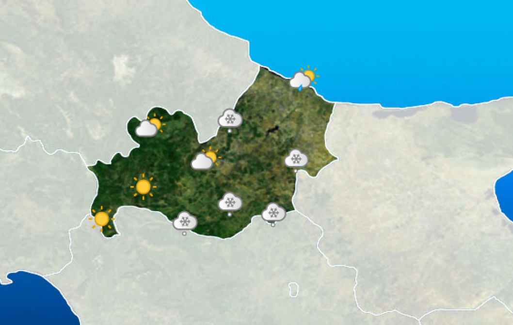 La situazione in Molise domenica 8 Gennaio