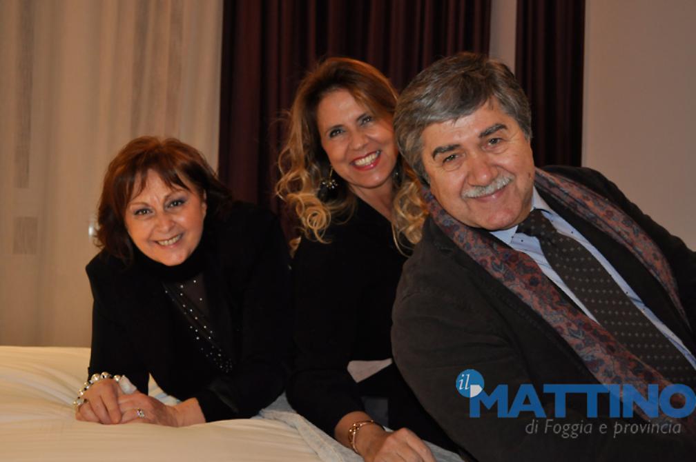 Da sinistra: Mariantonietta Ippolito, Anna Caprarella, Angelo Sciretta