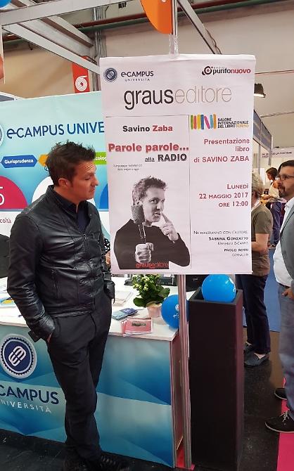 La presentazione al Salone del Libro