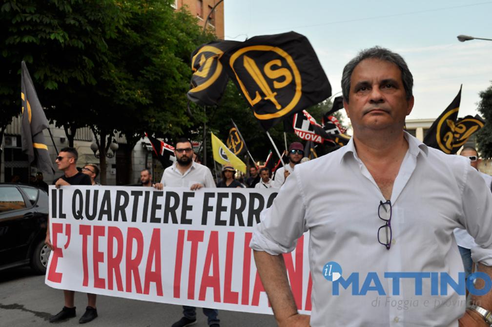 Segretario nazionale di Forza Nuova