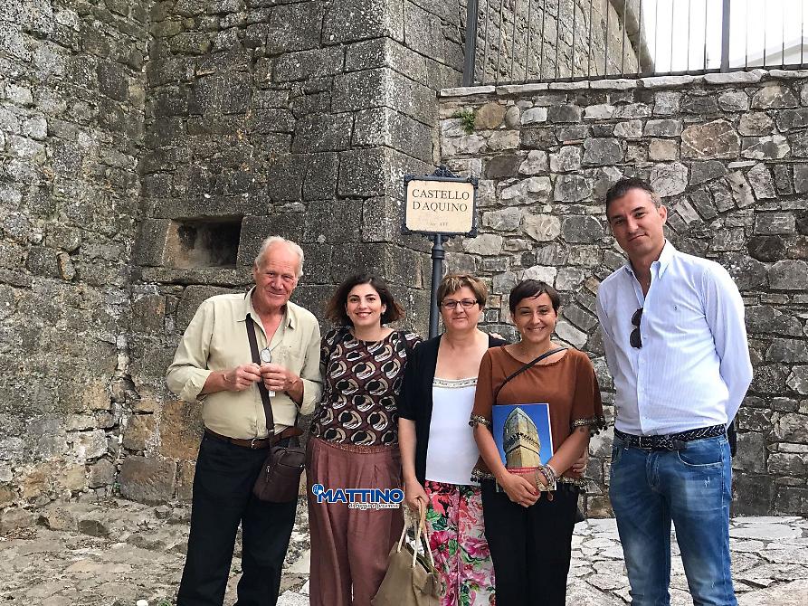 Al castello D'Aquino