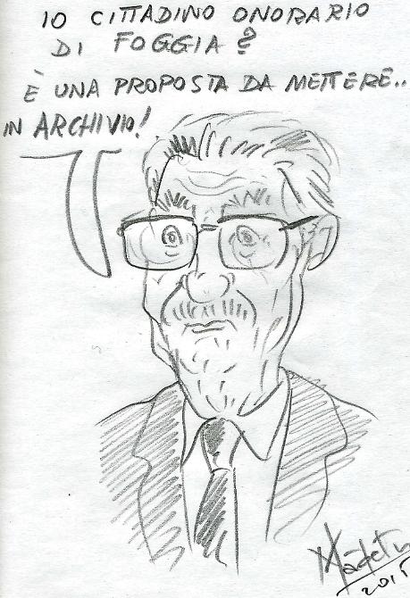 La vignetta di Maruzio De Tullio