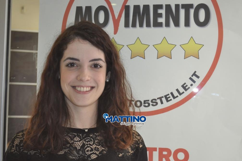 Rosa Menga, eletta alla Camera nel collegio Foggia-Gargano
