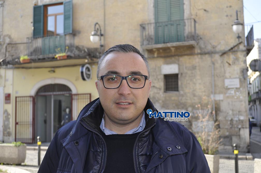 Giorgio Lovecchio, eletto alla Camera nel collegio Foggia-Cerignola-San Severo