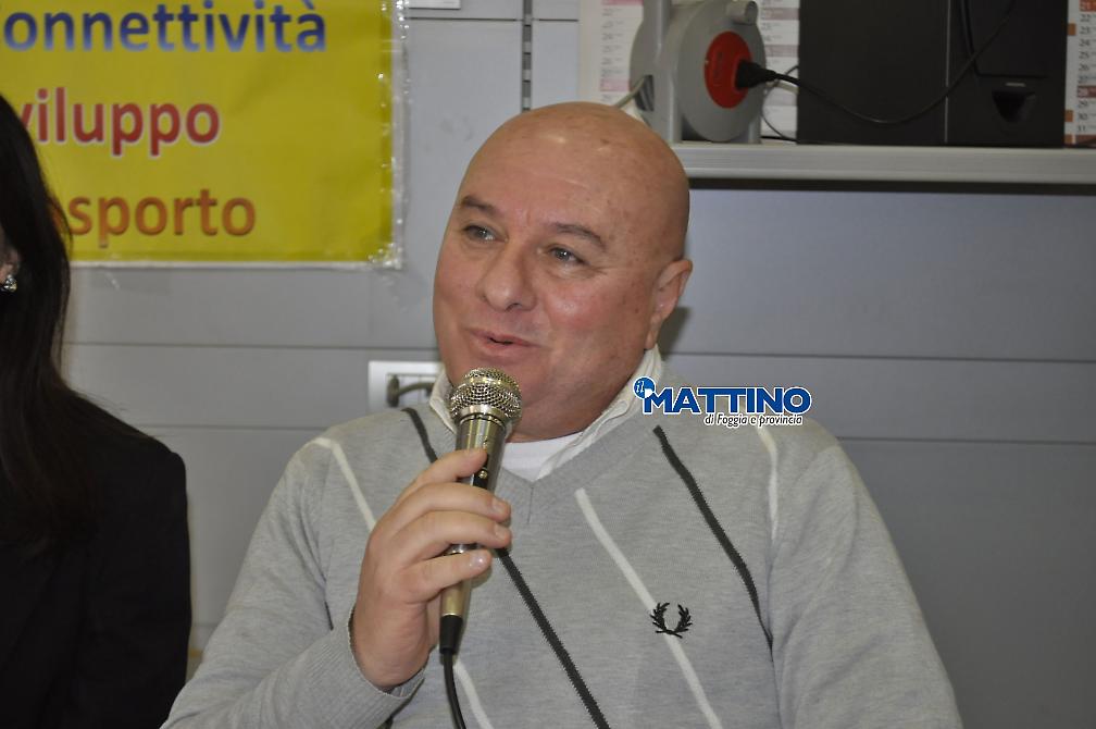 Antonio Tasso, eletto alla Camera nel collegio Cerignola-Manfredonia