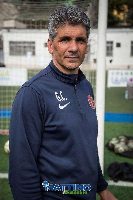 Il preparatore dei portieri Giuseppe Catalano 