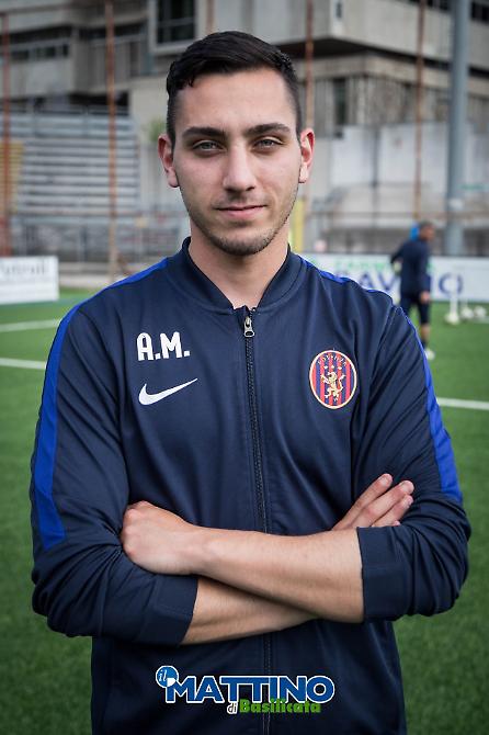 Il fisioterapista Alessandro Mollica