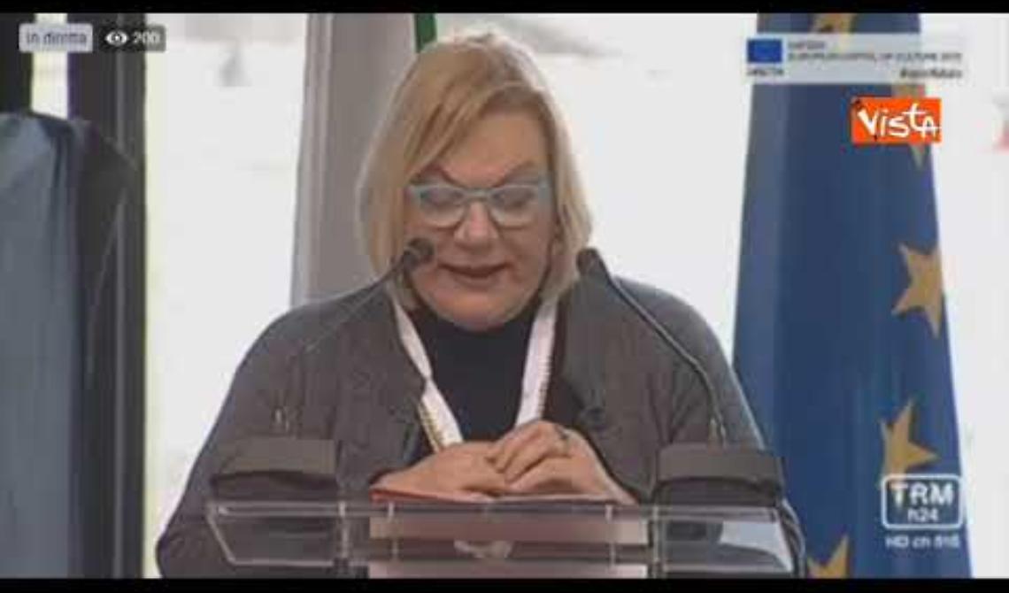 Franconi a Matera: «Da Capitale contadina a Capitale della cultura»