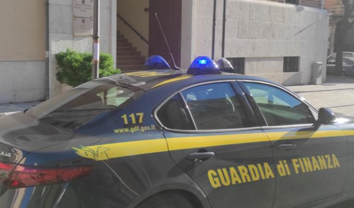 Confiscati dalla GdF beni per 151mila euro ad un uomo di San Severo "ritenuto socialmente pericoloso"