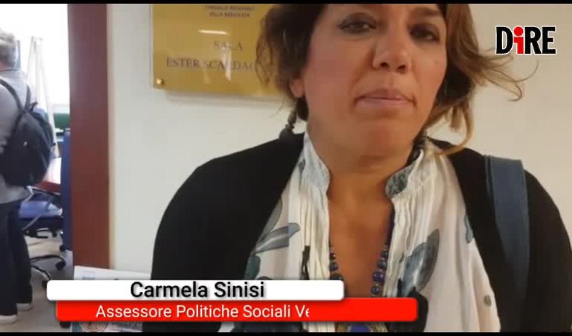 Venosa, la cavalcata dei padri trinitari, l'assessore Sinisi: «Il nostro sostegno». Il video