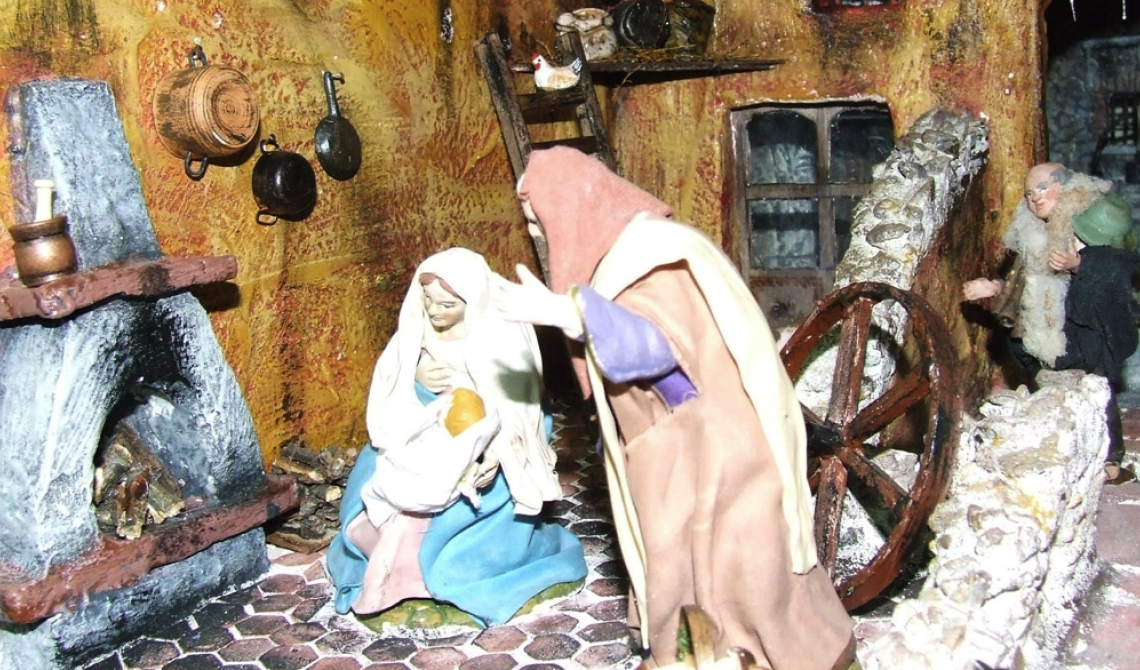 A Sant'Agata si va a scuola di presepe