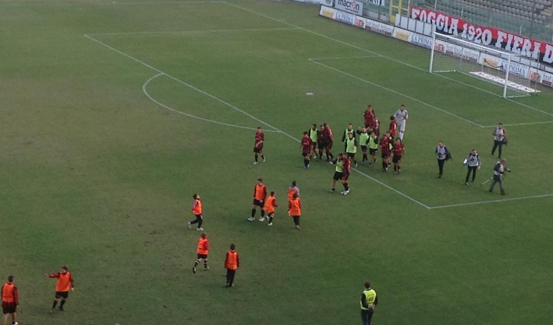 Stavolta il Foggia non sbaglia, 3-0 a Potenza