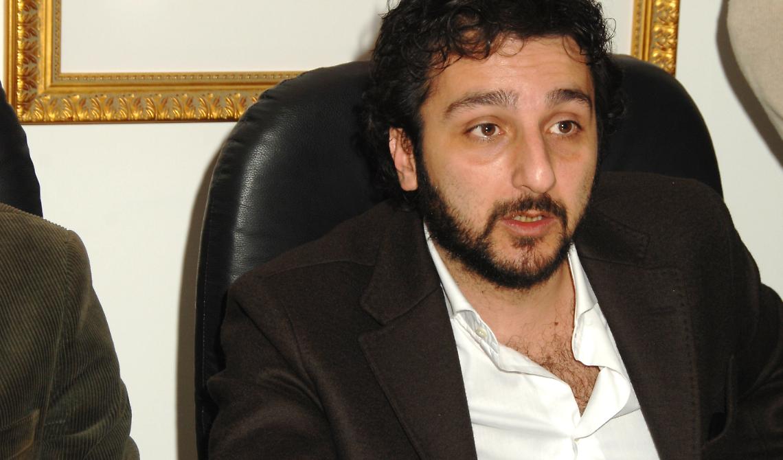 Alfredo Fabbrocini, dirigente della Squadra Mobile della Polizia di Stato di Foggia