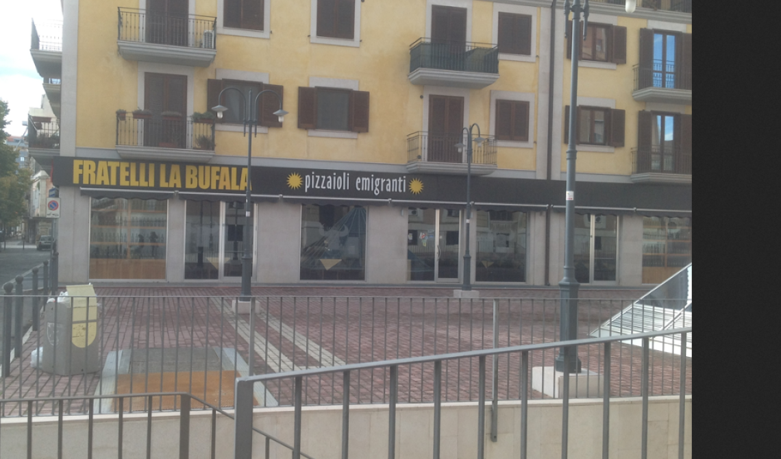 La bufala dei Fratelli La Bufala: il ristorante chiude battenti, in silenzio